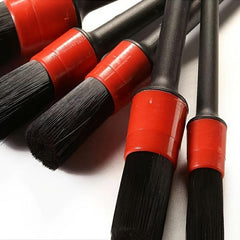 Detailing Brush Set 5 Different Sizes Mixed Fiber Plastic Handle