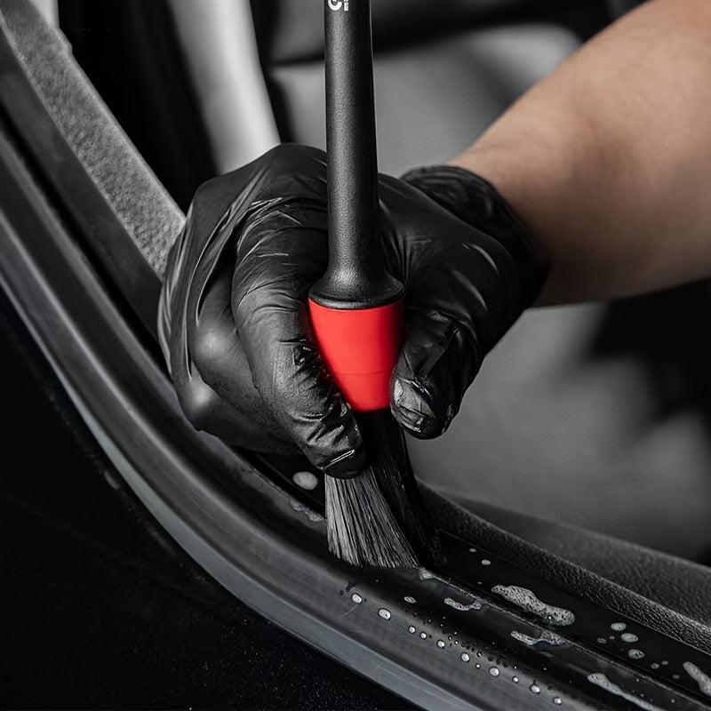 Detailing Brush Set 5 Different Sizes Mixed Fiber Plastic Handle