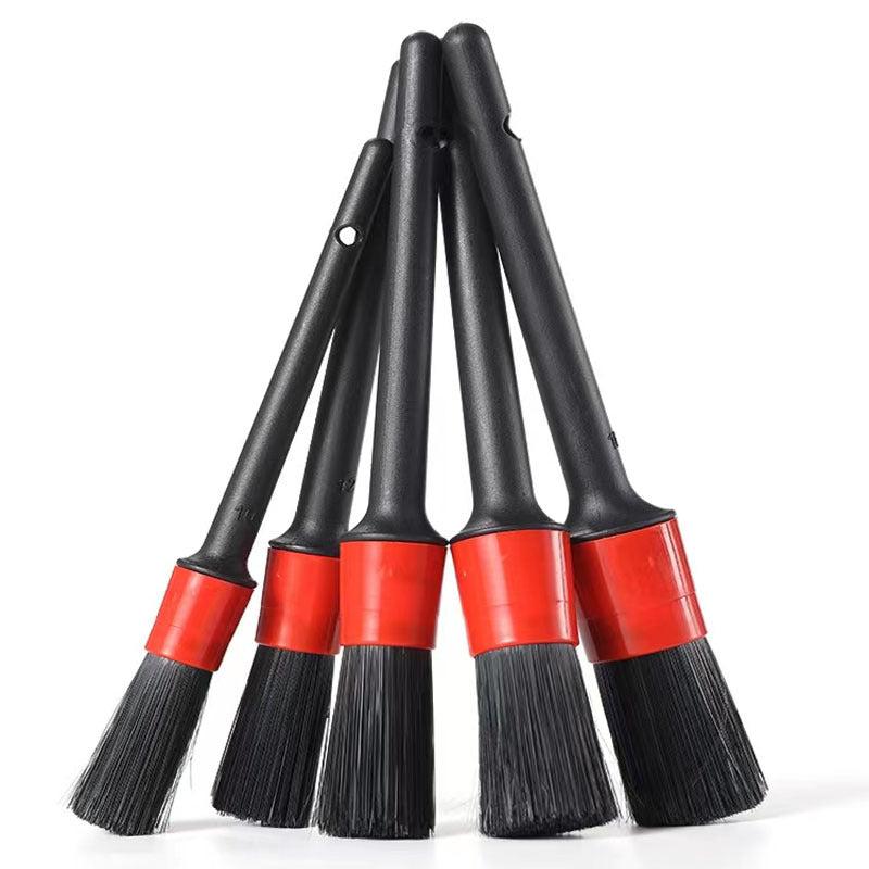 Detailing Brush Set 5 Different Sizes Mixed Fiber Plastic Handle