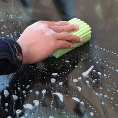 High Density Car Wash Sponge PVA Sponge Wipe Absorbent Decontamination Sponge