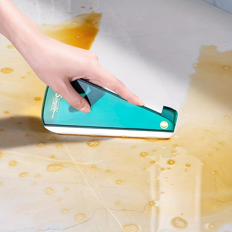 Household Wiping Board Toilet Wiper Hand Washing Countertop Cleaning Tool