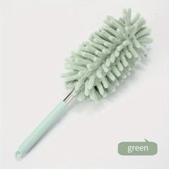 2pcs Telescopic Microfiber Hand Feather Duster Cleaning Supplies