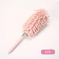 2pcs Telescopic Microfiber Hand Feather Duster Cleaning Supplies