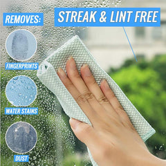 3pcs Microfiber Dishwashing Cloth Multifunctional Cleaning Towel