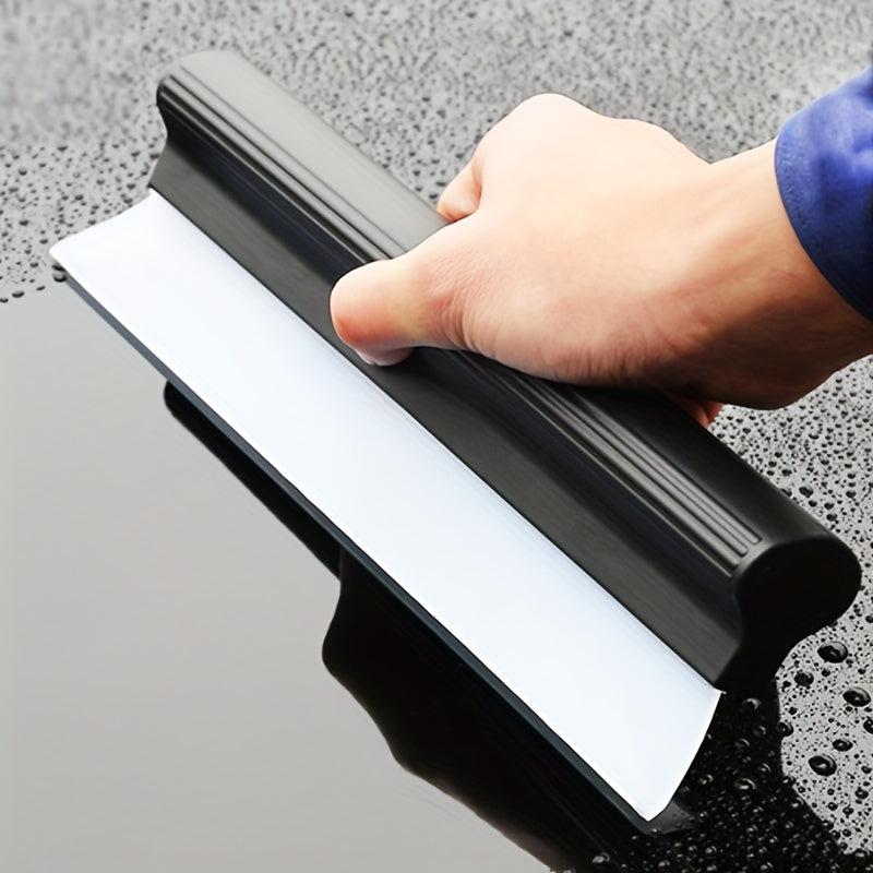 Silicone Straight Strip Scraper Car Windshield Cleaning Squeegee