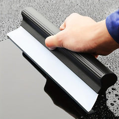 Silicone Straight Strip Scraper Car Windshield Cleaning Squeegee