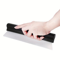 Silicone Straight Strip Scraper Car Windshield Cleaning Squeegee