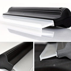 Silicone Straight Strip Scraper Car Windshield Cleaning Squeegee