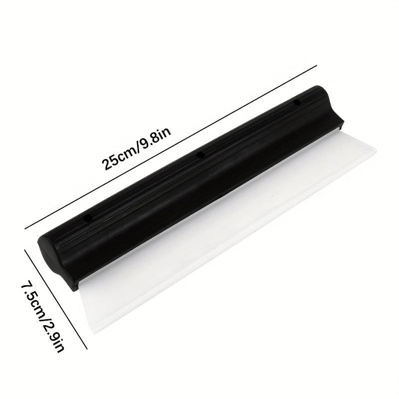 Silicone Straight Strip Scraper Car Windshield Cleaning Squeegee