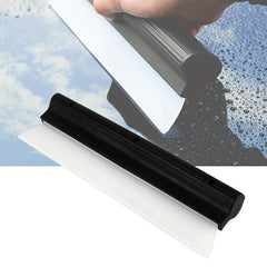 Silicone Straight Strip Scraper Car Windshield Cleaning Squeegee