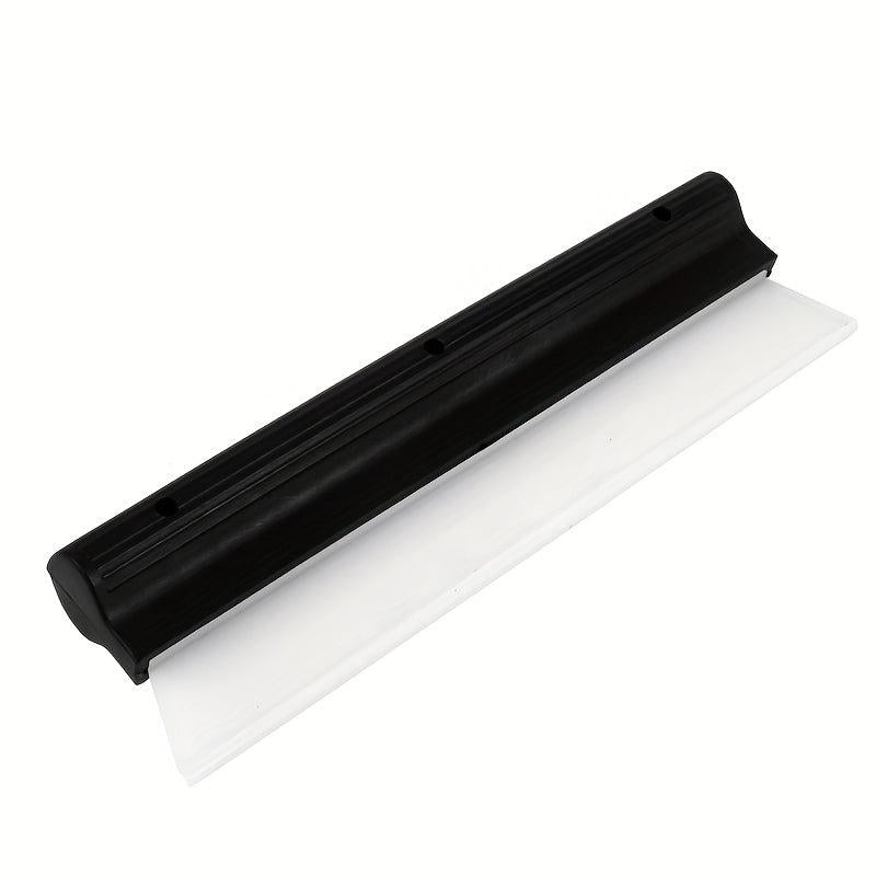 Silicone Straight Strip Scraper Car Windshield Cleaning Squeegee