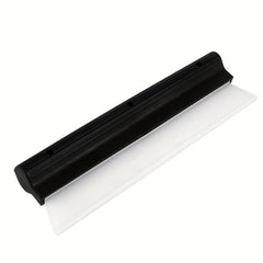 Silicone Straight Strip Scraper Car Windshield Cleaning Squeegee