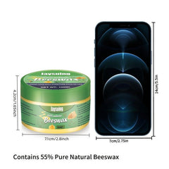 Natural Beeswax Wood Floor Repair Wax 38oz Scratch Protection