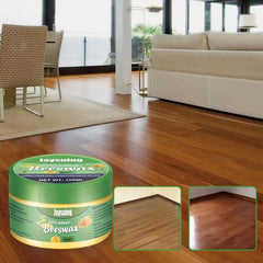 Natural Beeswax Wood Floor Repair Wax 38oz Scratch Protection