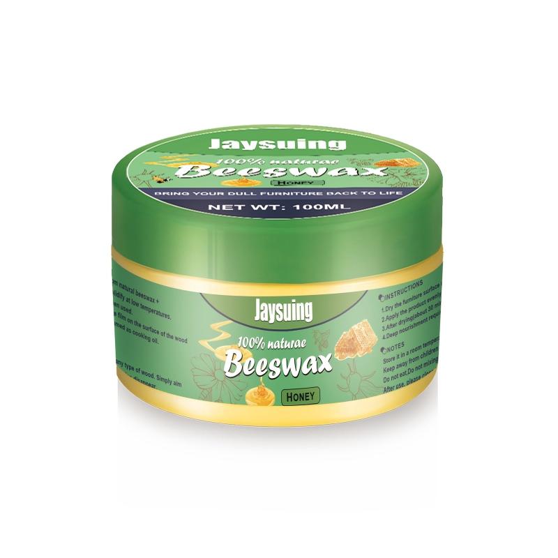 Natural Beeswax Wood Floor Repair Wax 38oz Scratch Protection