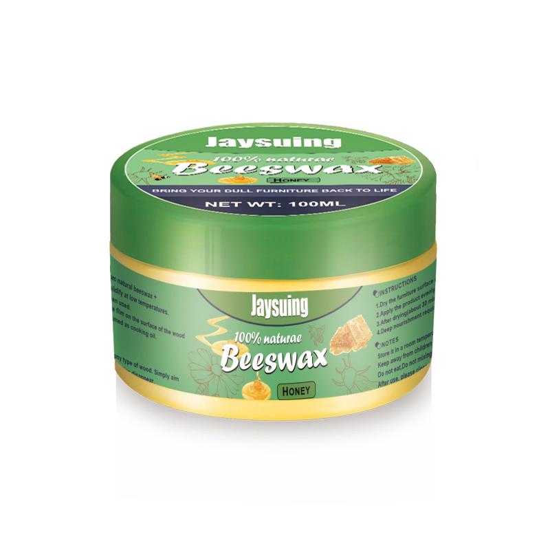 Natural Beeswax Wood Floor Repair Wax 38oz Scratch Protection