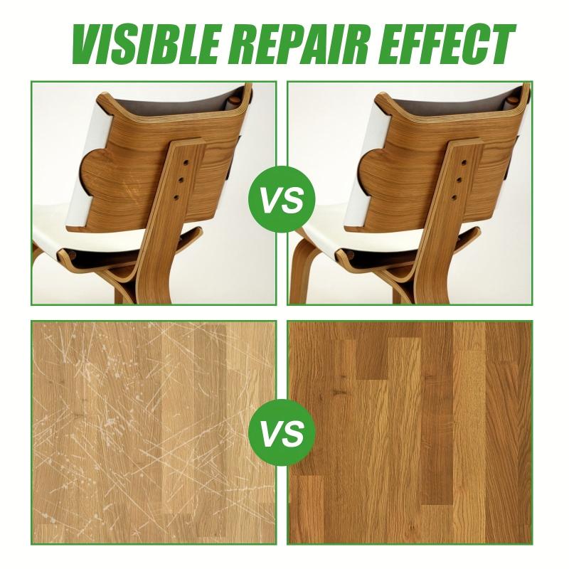 Beeswax Wood Scratch Repair Wax for Solid Wood Floor and Furniture Maintenance