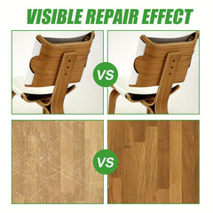Beeswax Wood Scratch Repair Wax for Solid Wood Floor and Furniture Maintenance