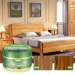 Beeswax Wood Scratch Repair Wax for Solid Wood Floor and Furniture Maintenance