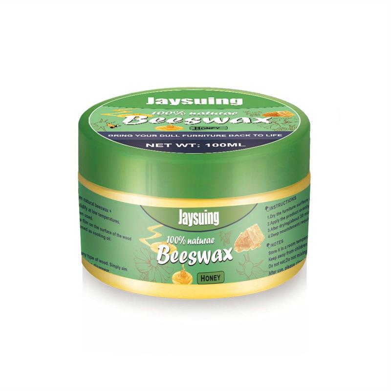 Beeswax Wood Scratch Repair Wax for Solid Wood Floor and Furniture Maintenance