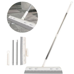 Floor Squeegee Long Handle Magic Broom Household Scrapping Broom
