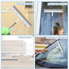 Floor Squeegee Long Handle Magic Broom Household Scrapping Broom
