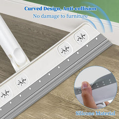 Floor Squeegee Long Handle Magic Broom Household Scrapping Broom
