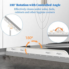 Floor Squeegee Long Handle Magic Broom Household Scrapping Broom