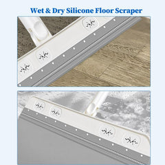 Floor Squeegee Long Handle Magic Broom Household Scrapping Broom