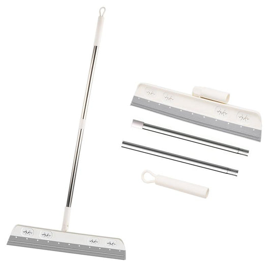 Floor Squeegee Long Handle Magic Broom Household Scrapping Broom