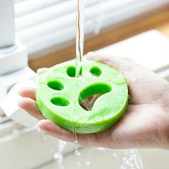3pcs Silicone Pet Hair Remover For Laundry - Reusable Lint Remover