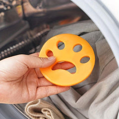 3pcs Silicone Pet Hair Remover For Laundry - Reusable Lint Remover