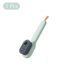Plastic Shoe Cleaning Brush Soft Bristled Scrubbing Brush