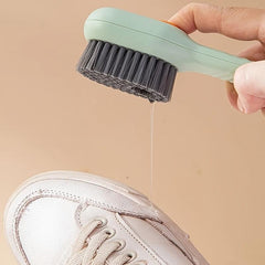 Plastic Shoe Cleaning Brush Soft Bristled Scrubbing Brush