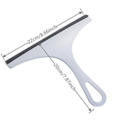 3pcs Shower Squeegee Window Glass Wiper Scraper