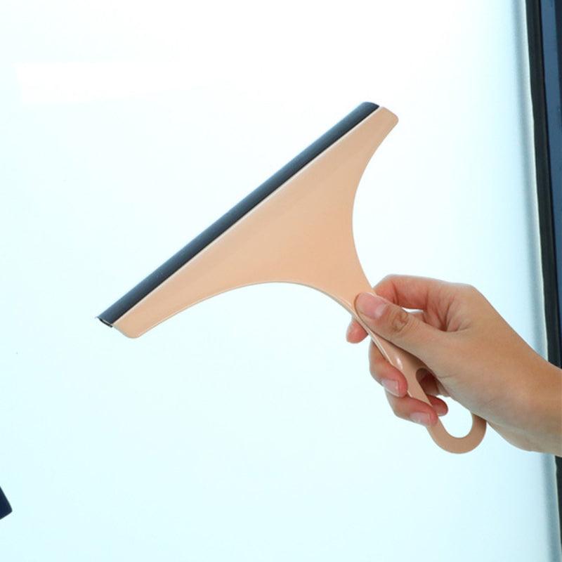 3pcs Shower Squeegee Window Glass Wiper Scraper