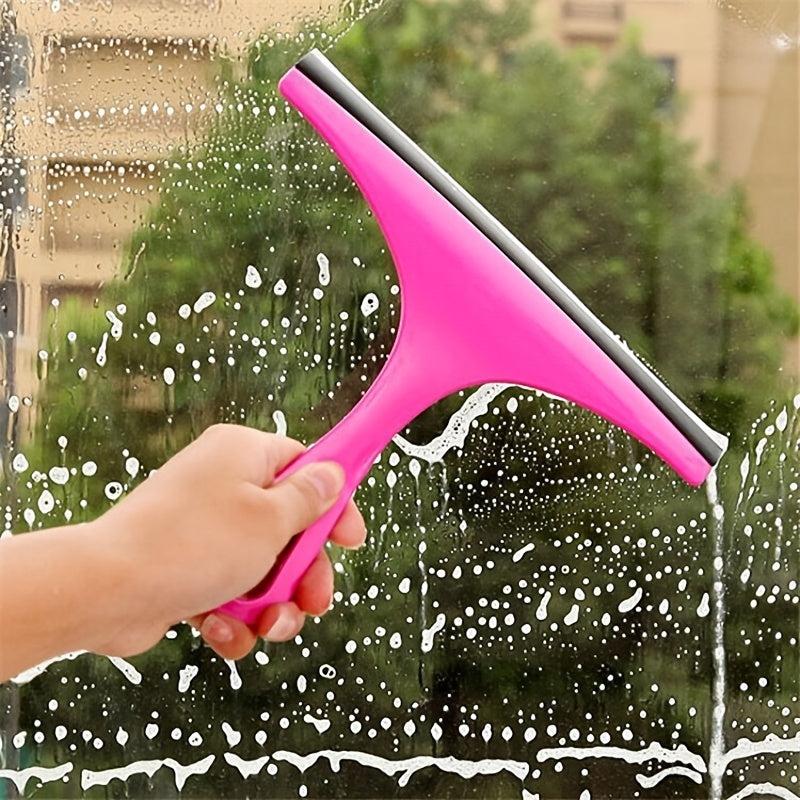 3pcs Shower Squeegee Window Glass Wiper Scraper