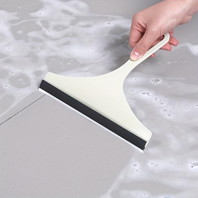 3pcs Shower Squeegee Window Glass Wiper Scraper