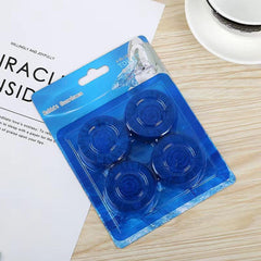 6pcs Toilet Bowl Cleaner Tablets Automatic Descale Deodorize Septic Tank