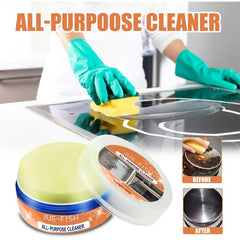 3pcs Kitchen Cleaner Rust Stain Remover for Range Hood Stove Sink Pot