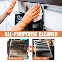 3pcs Kitchen Cleaner Rust Stain Remover for Range Hood Stove Sink Pot