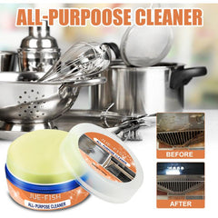 3pcs Kitchen Cleaner Rust Stain Remover for Range Hood Stove Sink Pot
