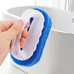 Heavy Duty Kitchen Sponge Brush for Sink & Dishwashing Scrubbing