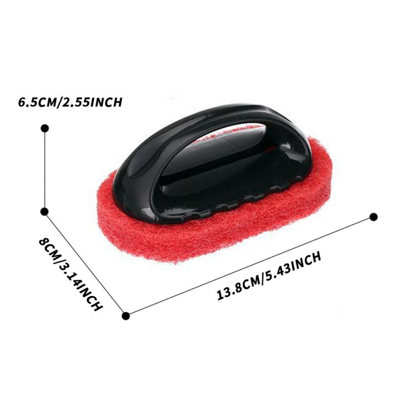 Heavy Duty Kitchen Sponge Brush for Sink & Dishwashing Scrubbing