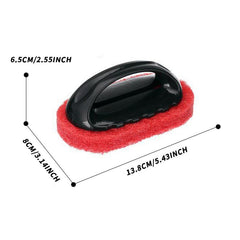 Heavy Duty Kitchen Sponge Brush for Sink & Dishwashing Scrubbing