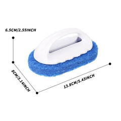 Heavy Duty Kitchen Sponge Brush for Sink & Dishwashing Scrubbing