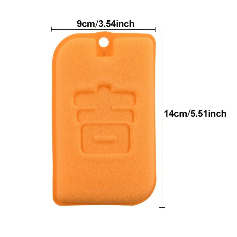 5pcs Thickened Dish Washing Sponge Scouring Pad