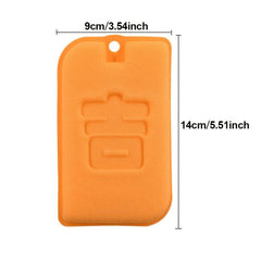 5pcs Thickened Dish Washing Sponge Scouring Pad