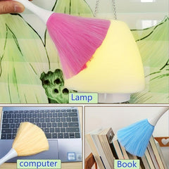4pcs Washable Microfiber Hand Grip Duster for Electrostatic Cleaning