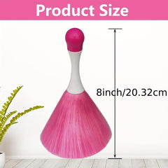 4pcs Washable Microfiber Hand Grip Duster for Electrostatic Cleaning